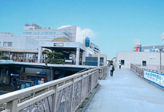 3線が通る(JR・小田急・江ノ電)藤沢駅から徒歩3分