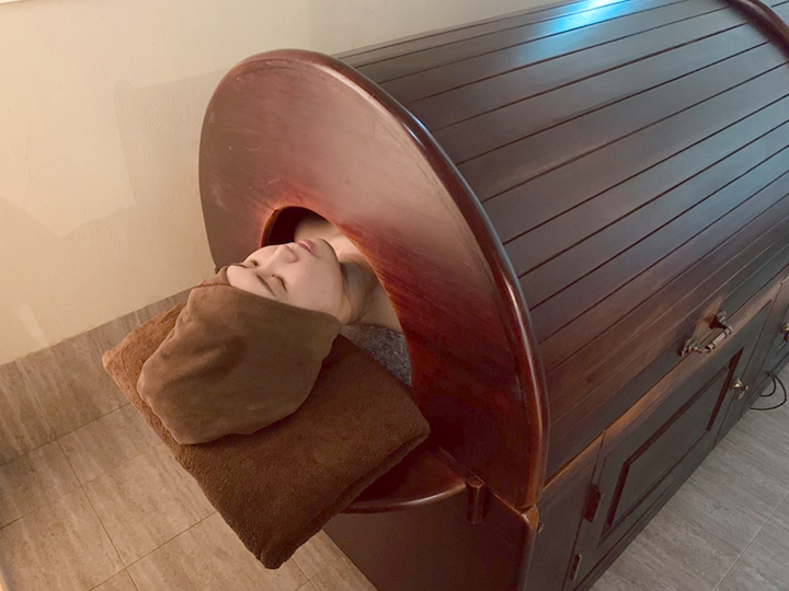 鍼灸施術やマッサージと組み合わせて汗を流すのがオススメ！