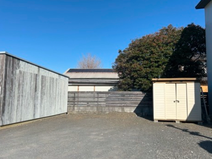 敷地内に駐車場完備