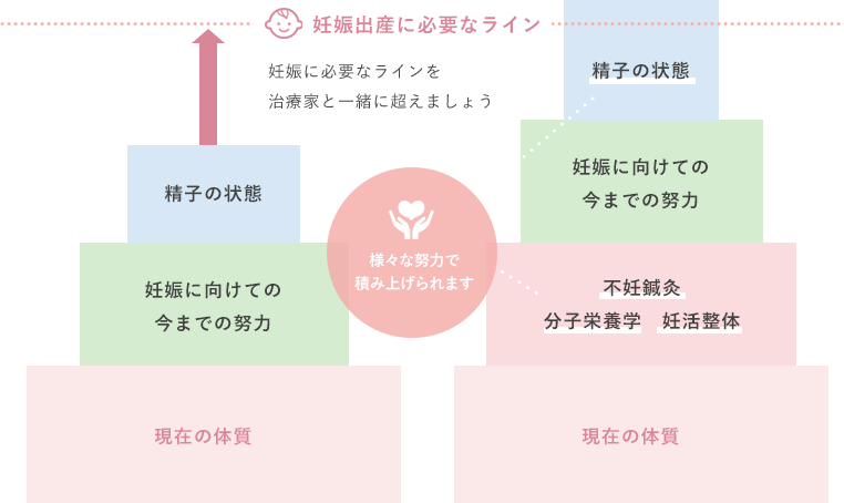 妊娠出産に必要なラインについて
