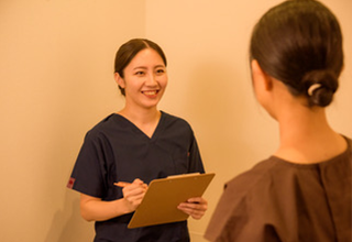 初回カウンセリング&体質チェック